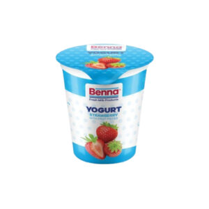 BENNA FRUIT YOGHURT STRAWBERRY 150 ML