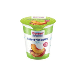 BENNA LIGHT FRUIT YOG PEACH 150 ML
