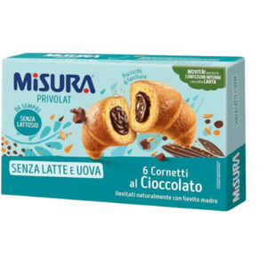 MISURA CORNETTO PRIVOLAT CIOCCOLATO - CHOCOLATE - EXTRA FILLING  298 GRMS