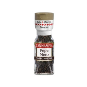 CANNAMELA GRINDER BLACK PEPPER 28 GRMS