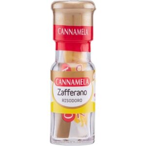 CANNAMELA JAR ZAFFERANO RISO 30 GRMS