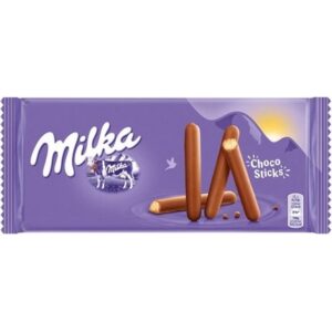 MILKA CHOCO STICKS 112 GRMS