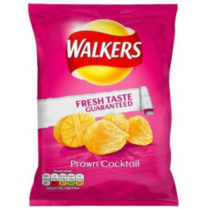 WALKERS PRAWN COCKTAIL 33 GRMS
