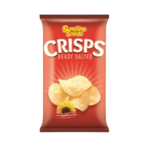 SUNSHINE SNACKS Crisps Salted 200 grms