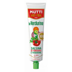 MUTTI LE VERDURINE IN TUBE 130 grms