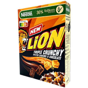 NESTLE LION TRIPLE CRUNCHY CEREAL 300 GRMS