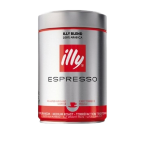 ILLY GROUND COFFEE NORMAL 250 GRMS