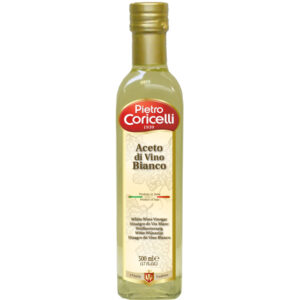 CORRICELLI WHITE WINE VINEGAR 500 ML
