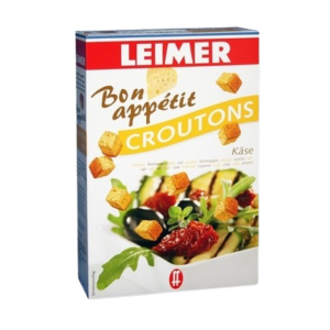 LEIMER CROUTONS CHEESE 100 GRMS
