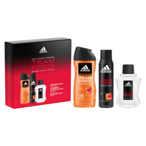 ADIDAS TEAM FORCE EDT 100ML + SHOWER GEL 250ML