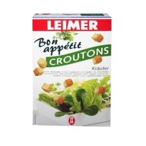 LEIMER CROUTONS HERBS 100 grms