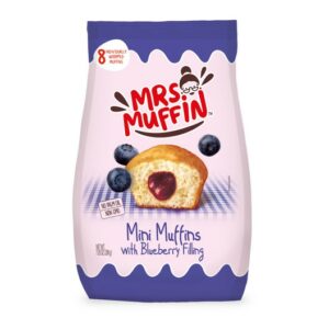 MRS MUFFIN BLUEBERRY MUFFINS 200 GRMS