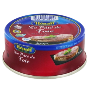 HENAFF LIVER PATE 78 grms