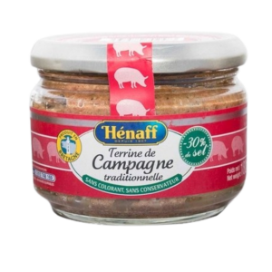 HENAFF TRADITIONAL FRENCH PATE 180 GRMS