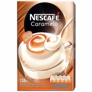 NESCAFE CAPPUCINO CARAMEL 136 GRMS