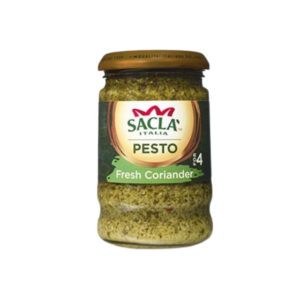 SACLA CORRIANDER PESTO 190 grms