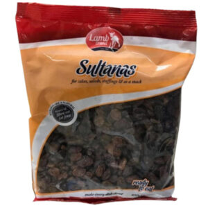 LAMB BRAND SULTANAS 200 grms