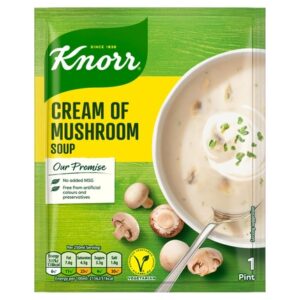 KNORR CREAM OF MUSHROOM SOUP 42 GRMS