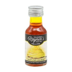 RAYNERS YELLOW FOOD COLOURING 28 ML