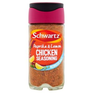 SCHWARTZ Chicken Seasoning Reduce Salt 43 grms