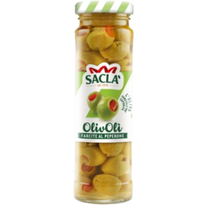 SACLA STUFFED OLIVES 290 grms
