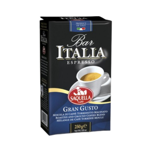 SAQUELLA BAR ITALIA GRAN GUSTO 250 GRMS