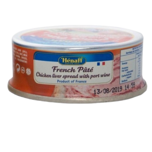 HENAFF PATE CHICKEN LIVER 78 grms