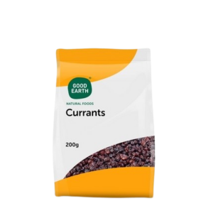 GOOD EARTH GREEK CURRANTS 200 GRMS