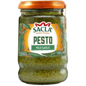 SACLA WILD GARLIC PESTO 190 grms