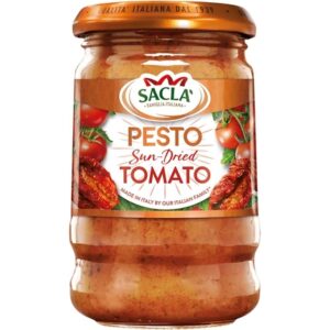 SACLA TOMATO PESTO 190 GRMS