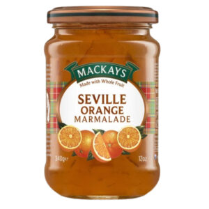 MACKAYS SEVILLE ORANGE MARMALA 340 GRMS