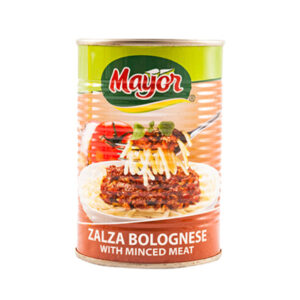 MAYOR SALSA BOLOGNESE 410 GRMS