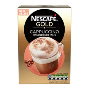 NESCAFE CAPPUCINO UNSWT 6x113 grms