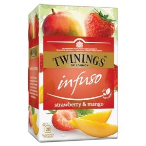 TWININGS STRAWBERRY & MANGO INFUSO 40 GRMS