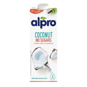 ALPRO SOYA COCONUT UNSWEETENED 1 LTR