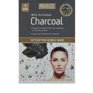 BEAUTY FORMULA CHARCOAL DETOX BUBBLE MASK 1 pcs.