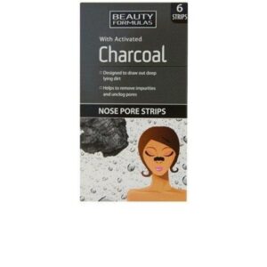 BEAUTY FORMULA CHARCOAL NOSE STRIPS 6 pcs.