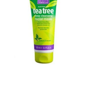 BEAUTY FORMULA TEA TREE FACIAL MASK 100 ml