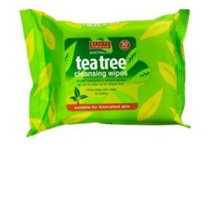 BEAUTY FORMULA TEA TREE FACE WIPES 30 PCS.