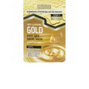 BEAUTY FORMULA GOLD DUAL STEP FACIAL MASK 1 pcs.
