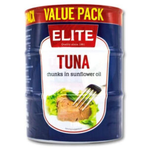 ELITE TUNA SFO 3PACK 160 GRMS