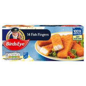 BIRDS EYE 14 VALUE FISH FINGERS 350 GRMS