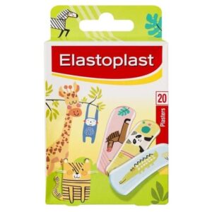 ELASTOPLAST KIDS ANIMALS 20 PCS.