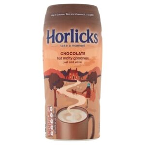 HORLICKS CHOCOLATE MALTED DRINK 400 GRMS