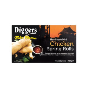 DIGGERS MINI CHICKENS ROLL 24 PCS.