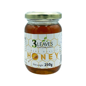 3LEAVES HONEY JAR 250 GRMS