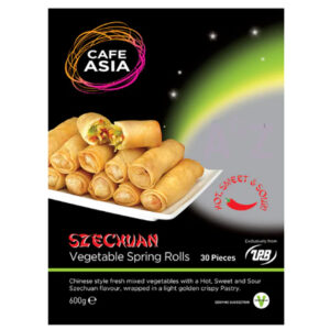 CAFE ASIA MINI SZECHUAN SPRING ROLLS 30P 20 grms