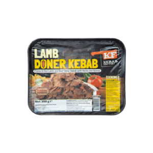 KEBAB FACTORY LAMB DONER COOKED 300 GRMS