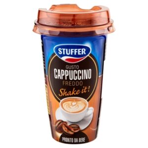 STUFFER CAPPUCCINO SHAKE IT 230 GRMS