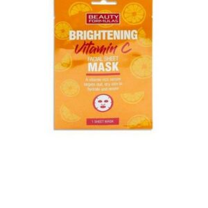 BEAUTY FORMULA Bright. Vitamin C Facial Sheet